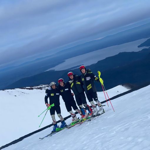 Triple top10 per als esquiadors EEBE